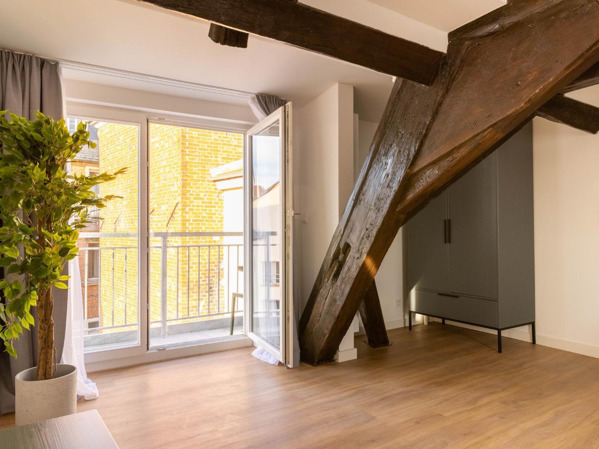 Limehome Bayreuth Spitalgasse 객실 사진